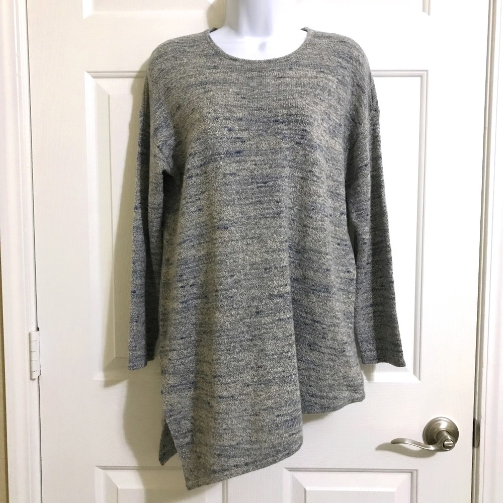 J.Jill Cashmere Wool Blend Long Sleeve Sweater Top